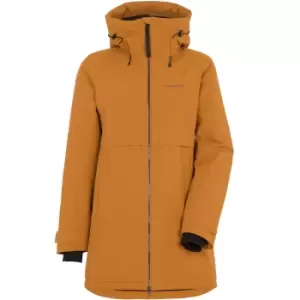 Image of Didriksons Womens Helle Parka 5 Cayenne 18