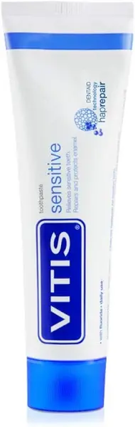 Image of Vitis Sensitive Teeth Whitening Toothpaste 100ml
