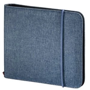 Image of Hama Up to Fashion CD/DVD/BLU RAY POUCH - 24 Blue