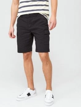 Image of Lyle & Scott Cargo Shorts - Black