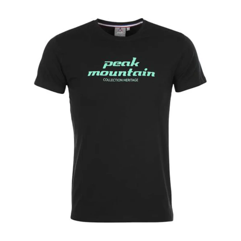 Image of T-Shirt Peak Mountain Cosmo Noir Male L