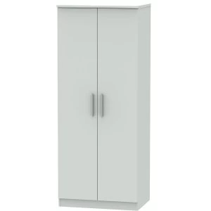 Image of Robert Dyas Fourisse Ready Assembled 2-Door Wardrobe