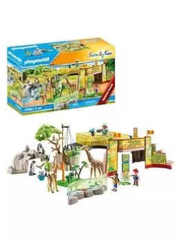 Image of Playmobil 71190 Family Fun Experience Zoo, One Colour