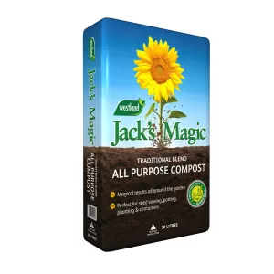 Image of Westland Jack Magic All Purpose Compost 60 Litre Bag