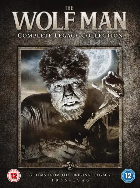 Image of The Wolf Man Complete Legacy Collection (6 Films) DVD
