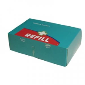 Image of Wallace Cameron Food Hygiene First Aid Kit Refill Blue 1036187