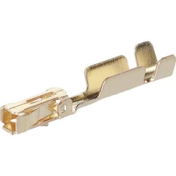 Image of TE Connectivity 141603 3 Crimp contact AMPMODU MOD IV Total number of pins 1