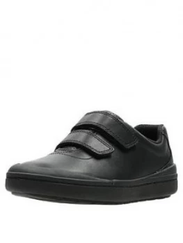 Image of Clarks Rock Play Toddler Shoes - Black, Size 6 Younger