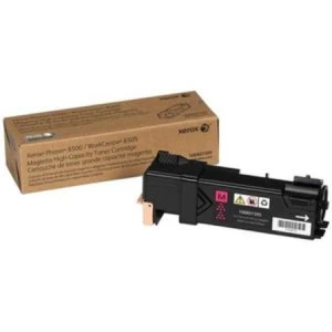 Image of Xerox 106R01595 Magenta Laser Toner Ink Cartridge