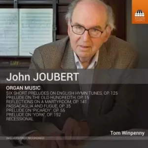 Image of John Joubert Organ Music by John Joubert CD Album