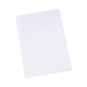Image of 5 Star Presentation Folder with Window Matt White Pack of 50