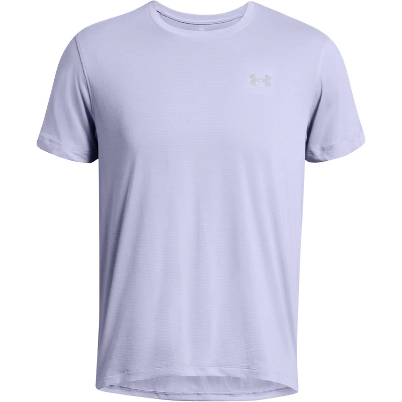 Image of Under Armour Armour UA Launch Elite Short Sleeve Mens - Purple Purple XL