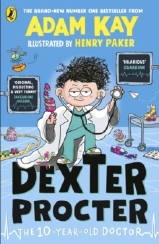 Image of Dexter Procter the 10-Year-Old Doctor Paperback / softback