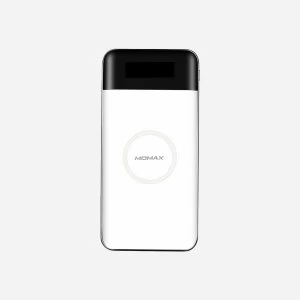 Image of Momax iPower AIR IP80W Wireless Charging PowerBank - White