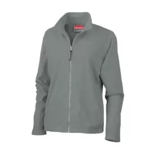 Image of Result Ladies/Womens La FemmeA High Grade Microfleece Jacket (490 GSM) (XS) (Dove Grey)
