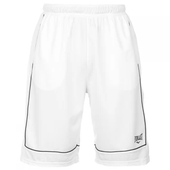 Image of Everlast x Ovie Soko Basketball Shorts - White/Black