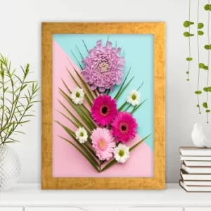 Image of AC1043973199 Multicolor Decorative Framed MDF Painting
