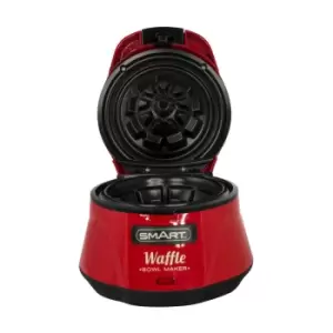 Image of Smart SWB7000R Waffle Bowl Maker With Automatic Temperature - Red