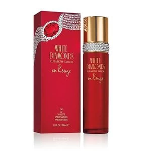 Image of Elizabeth Arden White Diamonds En Rouge Eau de Toilette For Her 100ml