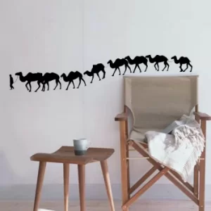 Image of S-166 Black Decorative Wall Sticker