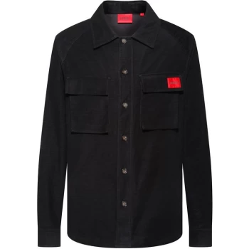 Image of Hugo Endrico Overshirt - Black 001