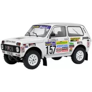Image of Solido Lada Niva #157 weiß 1:18 Model car