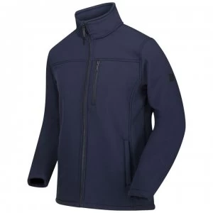 Image of Regatta Conlan II Softshell Jacket - Navy(Black)