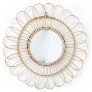 Image of Rattan Mirrors Round 51cm