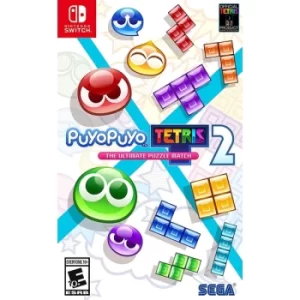 Image of Puyo Puyo Tetris 2: Launch Edition Nintendo Switch Game