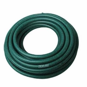 Image of Zexum 15m Reinforced Green PVC Garden Hose