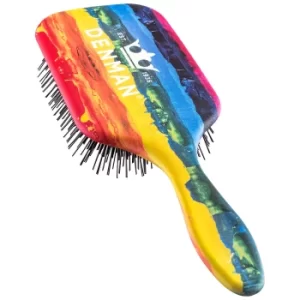 Image of Denman Ultra Rainbow of Hope Tangle Tamer Brush