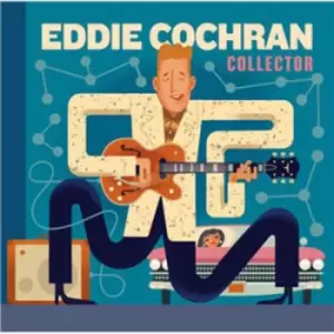 Image of Eddie Cochran - Collector CD Album - Used