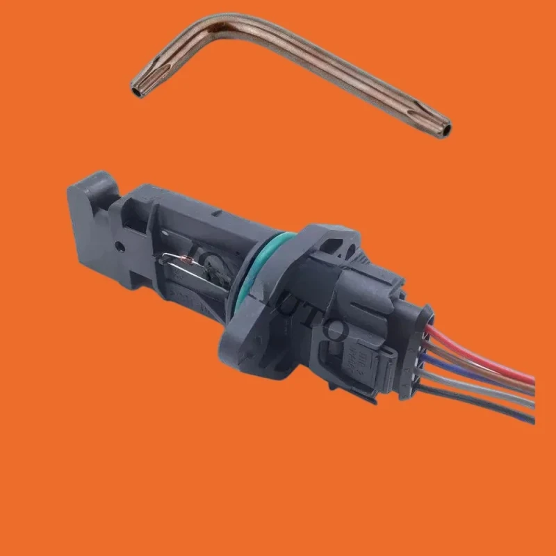 Image of 0281002308 Mass Air Flow Meter Maf Sensor+Screwdriver+Pigtail Connector for Alfa Romeo Fiat Marea Multipla Stilo Strada 1.9 2.4