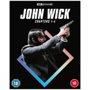 Image of John Wick 1-4 Boxset 4K Ultra HD