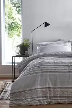 Image of Amalfi Natural Duvet Cover Set