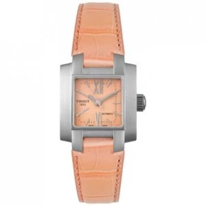 Image of Tissot T-Trend T60.1.249.93 Womens Watch - Peach