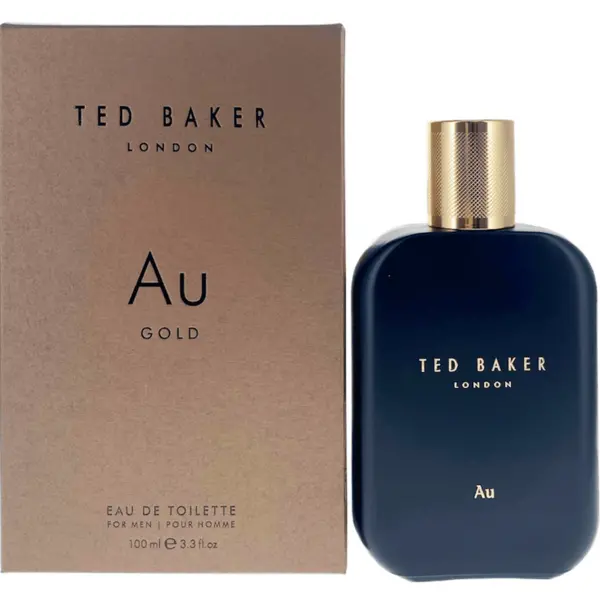 Image of Ted Baker Tonics Au Gold Eau de Toilette For Him 100ml