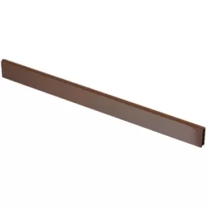 Image of DuraPost 150mm Composite Gravel Board - 1828mm (Sepia Brown)