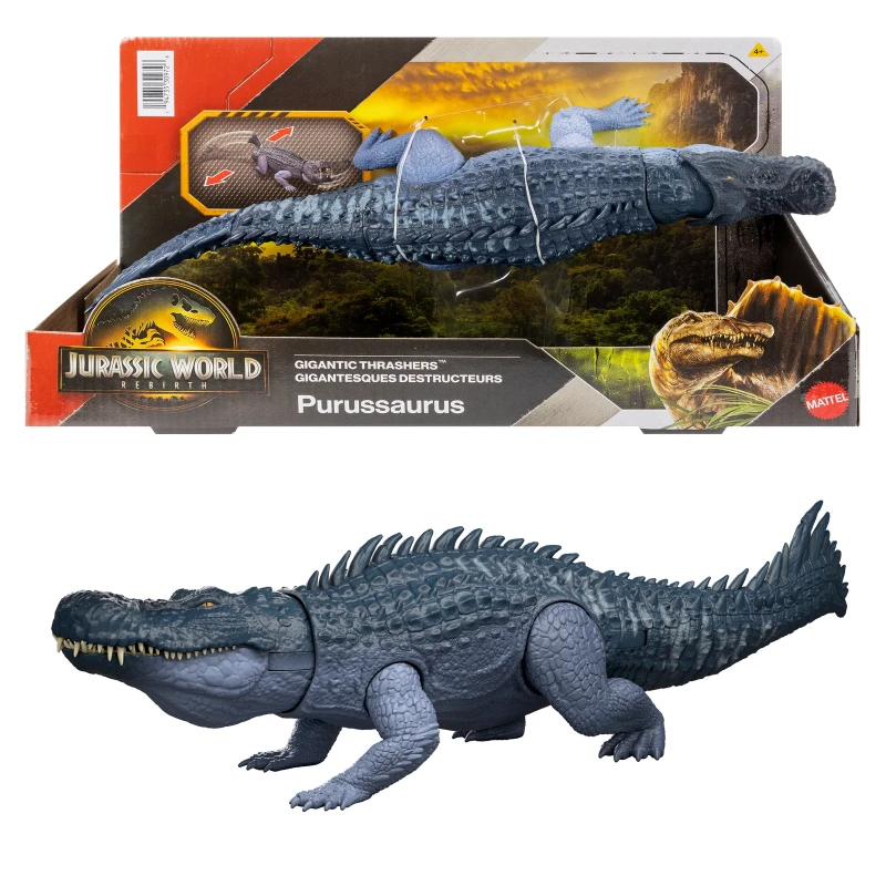 Image of Jurassic World Saga Gigantic Action: Purussaurus One Colour WLVOT Unisex