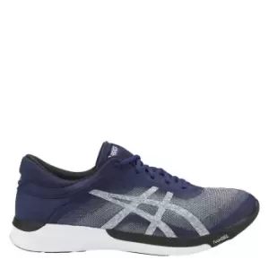 Image of Asics Fuzex Rush Mens Runnign Shoes - Blue