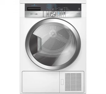 Image of Grundig GTN38267GCW 8KG Heat Pump Tumble Dryer