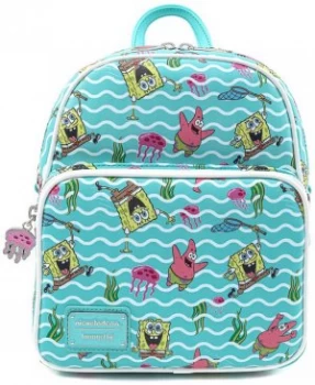 Image of SpongeBob SquarePants Loungefly - Spongebob Mini backpacks multicolour