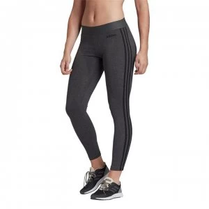 Image of adidas Essentials 3-Stripes Leggings Ladies - Dark Grey