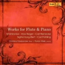 Image of Works for Flute & Piano