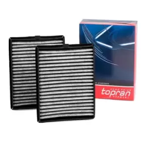Image of TOPRAN Pollen filter BMW 500 218 0008138,2182533,2207985 64110008138,64112182533,64116904867,64118391200,64119070073,64119216588,64312207985,6904867