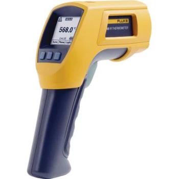 Image of Fluke 568 IR thermometer Display (thermometer) 50:1 -40 - +800 °C Contact measurement