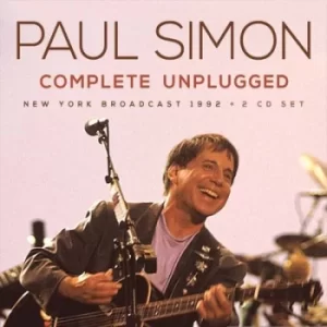 Image of Complete Unplugged New York Broadcast 1992 by Paul Simon CD Album