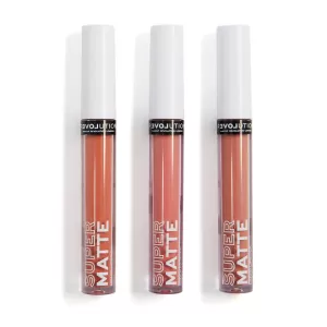Image of Relove by Revolution Supermatte Liquid Lip Set Blush