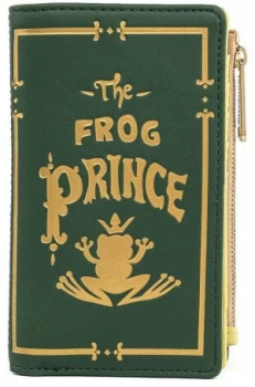 Image of The Princess and the Frog Loungefly - Frog Prince Wallet multicolour