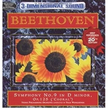 Image of Rosette Anday - Symphony No. 9 Choral CD